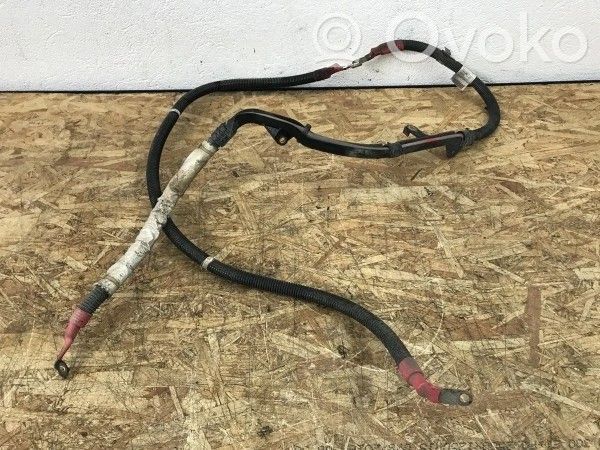 BMW X3 F25 Wiązka przewodów dodatnich 