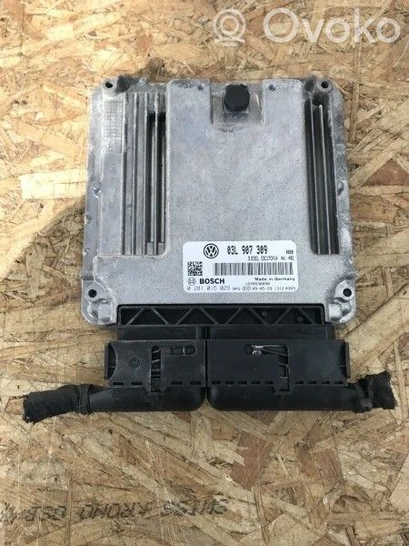 Volkswagen PASSAT B6 Unidad de control/módulo ECU del motor 