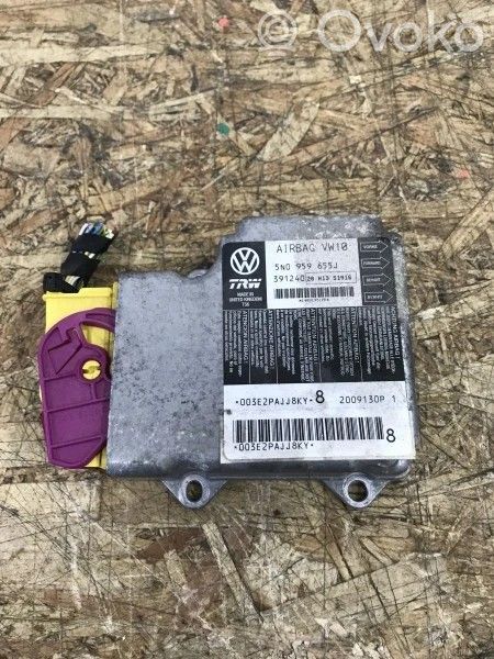 Volkswagen PASSAT B6 Unitate/modul de comandă airbaguri 
