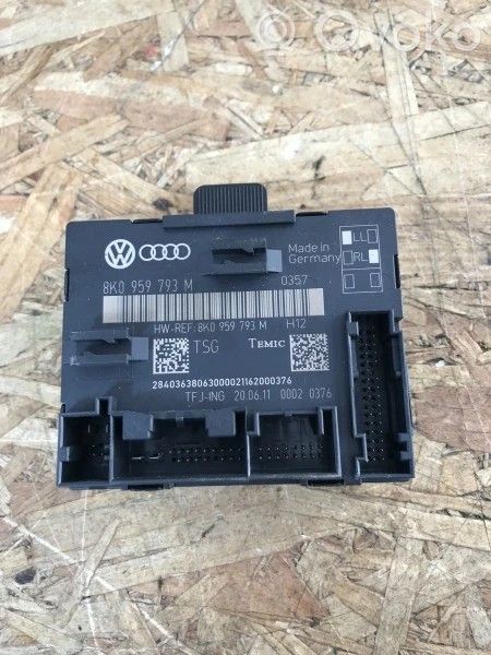 Audi Q5 SQ5 8R Unidad de control/módulo de la puerta 