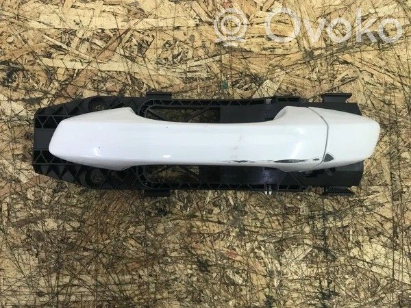 Volkswagen Golf VII Klamka zewnętrzna drzwi tylnych 