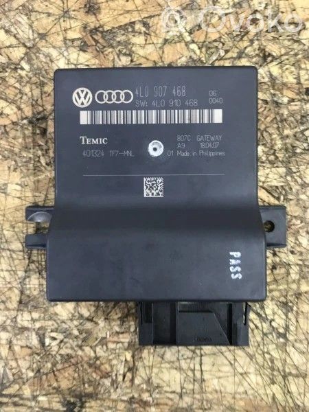 Audi A6 S6 C6 4F Módulo de control Gateway 