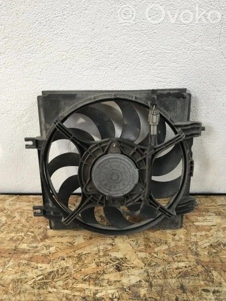 Elektryczny wentylator chłodnicy   45131FG001,28733