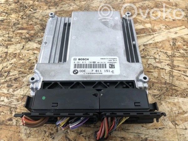 Unité de commande, module ECU de moteur   7811151,29891