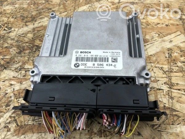 BMW 1 E82 E88 Centralina/modulo motore ECU 