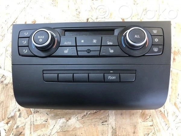 BMW 1 E82 E88 Climate control unit 