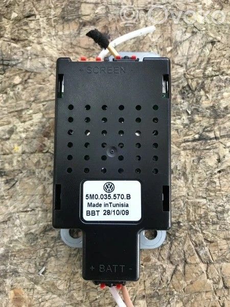 Volkswagen Golf VI Amplificator antenă aeriană 