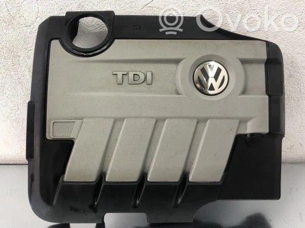 Volkswagen Golf VI Engine cover (trim) 