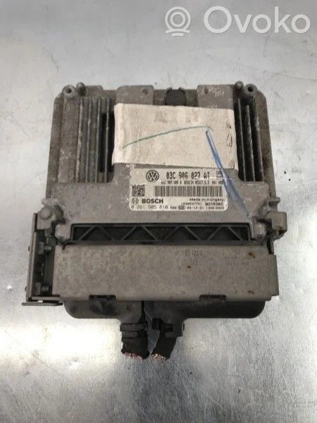 Volkswagen Golf VI Galios (ECU) modulis 