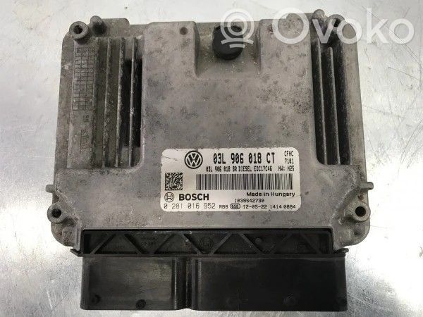 Skoda Octavia Mk2 (1Z) Engine control unit/module ECU 