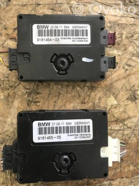 BMW X1 E84 Antenos stiprintuvas 