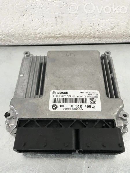 BMW X1 E84 Centralina/modulo motore ECU 