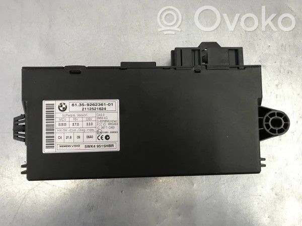 BMW X1 E84 Citu veidu vadības bloki / moduļi 