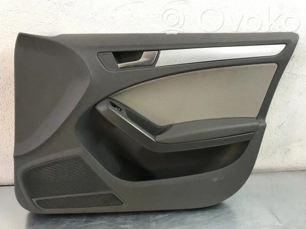 Audi A4 S4 B8 8K Boczki / Poszycie drzwi przednich 
