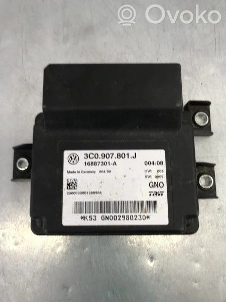 Volkswagen PASSAT B6 Modul de control frână de mână 
