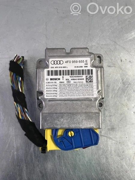 Sterownik / Moduł Airbag   4F0959655E,35651