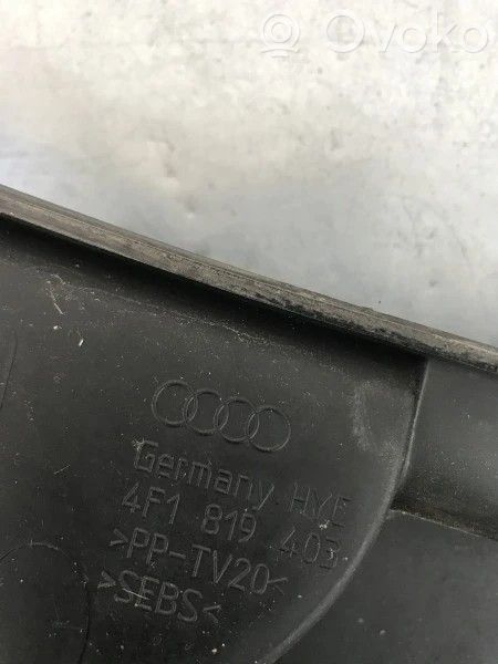 Audi A6 S6 C6 4F Apărătoare ștergătoare 