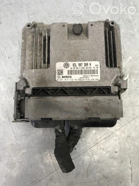 Volkswagen PASSAT CC Engine control unit/module ECU 