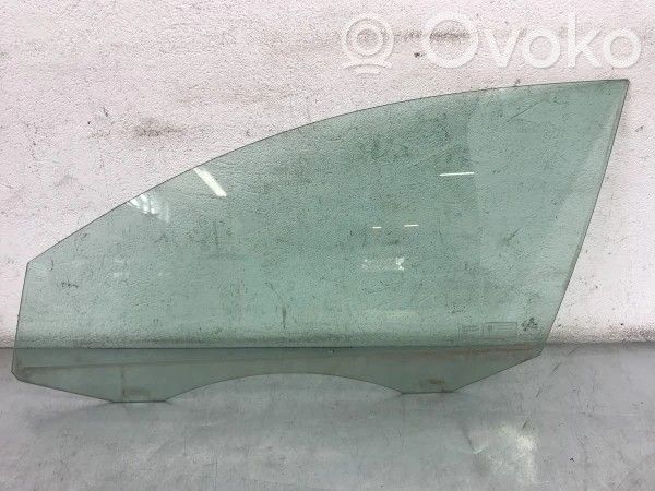 Volkswagen PASSAT B6 Front door window glass four-door 