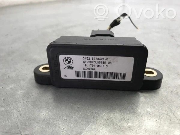 ESP acceleration yaw rate sensor   6778421,72833