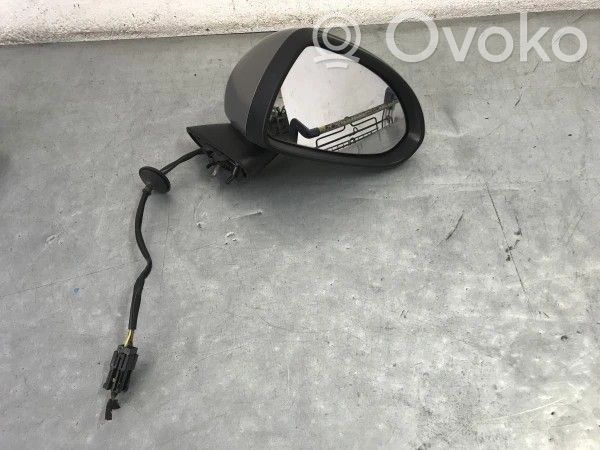 Opel Corsa D Front door electric wing mirror 