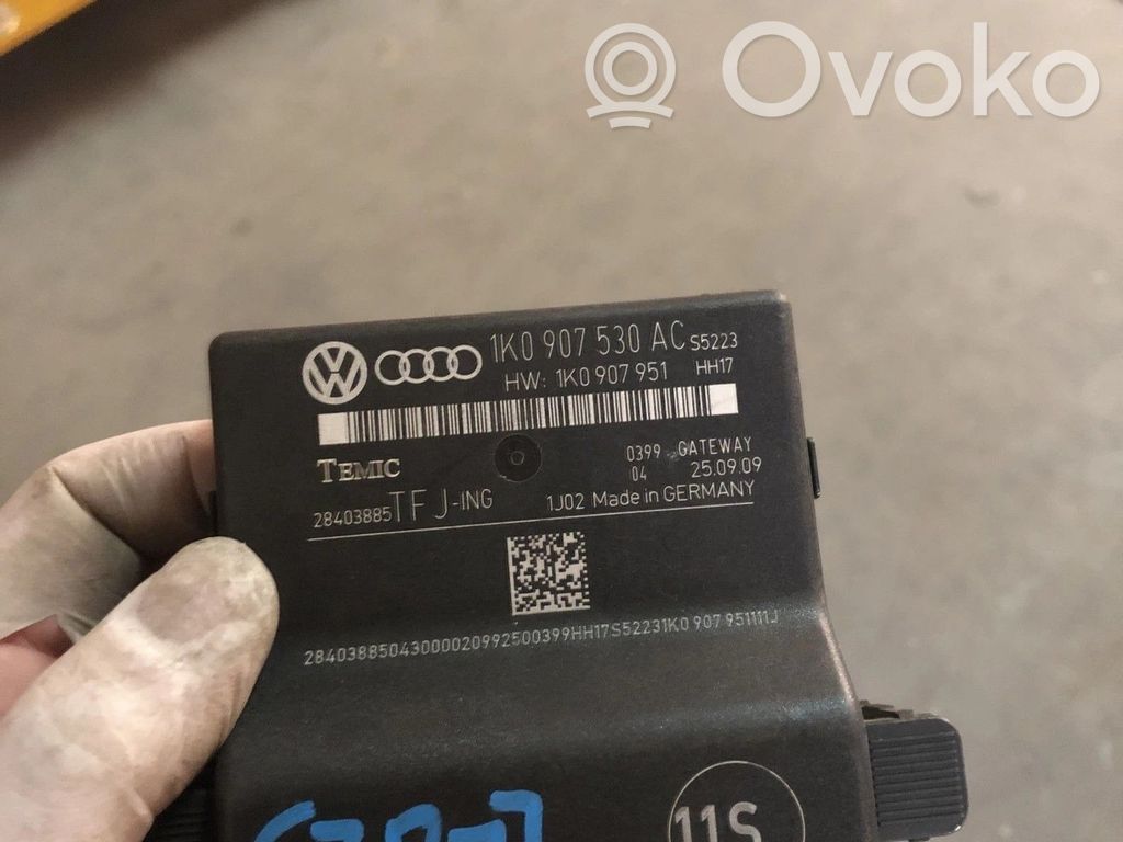 Volkswagen Golf VI Gateway control module 