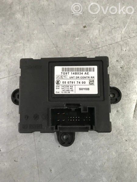 Unidad de control/módulo de la puerta   7G9T14B534AE,68908