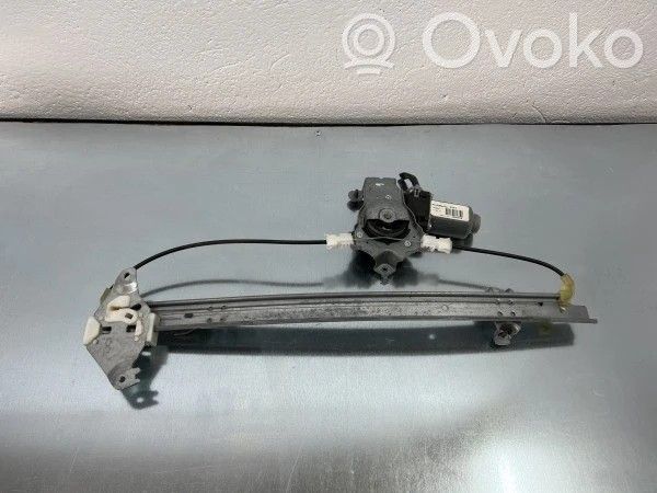 Nissan Navara D40 Regulador de puerta trasera con motor 