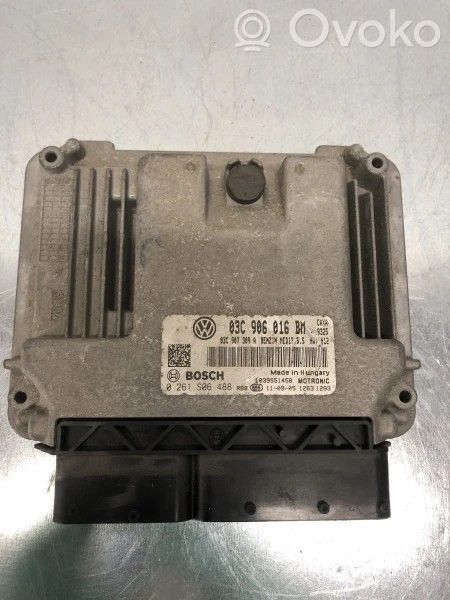 Volkswagen Golf VI Engine control unit/module ECU 