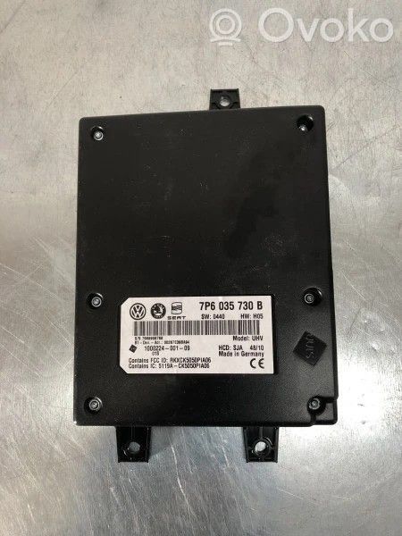 Unidad de control/módulo de bluetooth   7P6035730B,86026