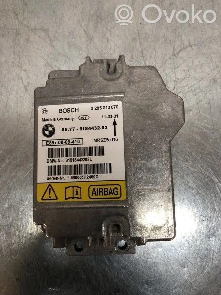 Airbag control unit/module   9184432,81604