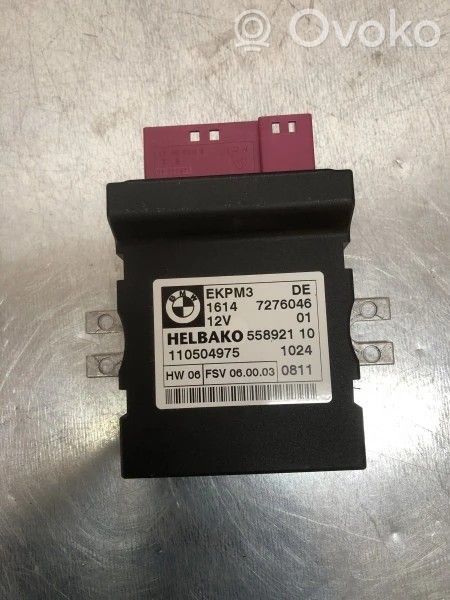 Fuel injection pump control unit/module   7276046,81524