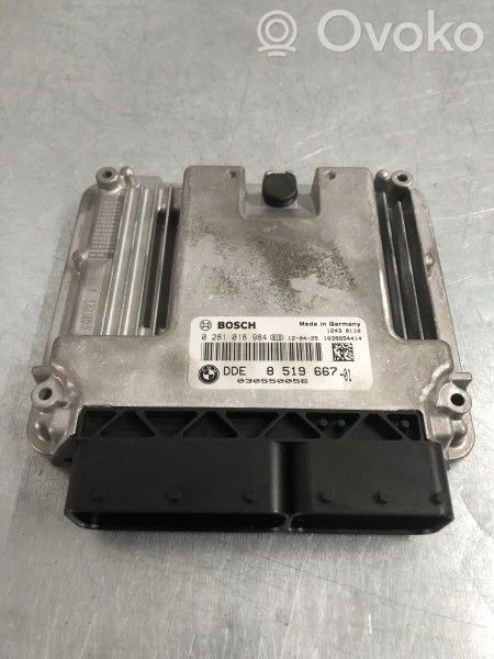 Unité de commande, module ECU de moteur   8519667,88196