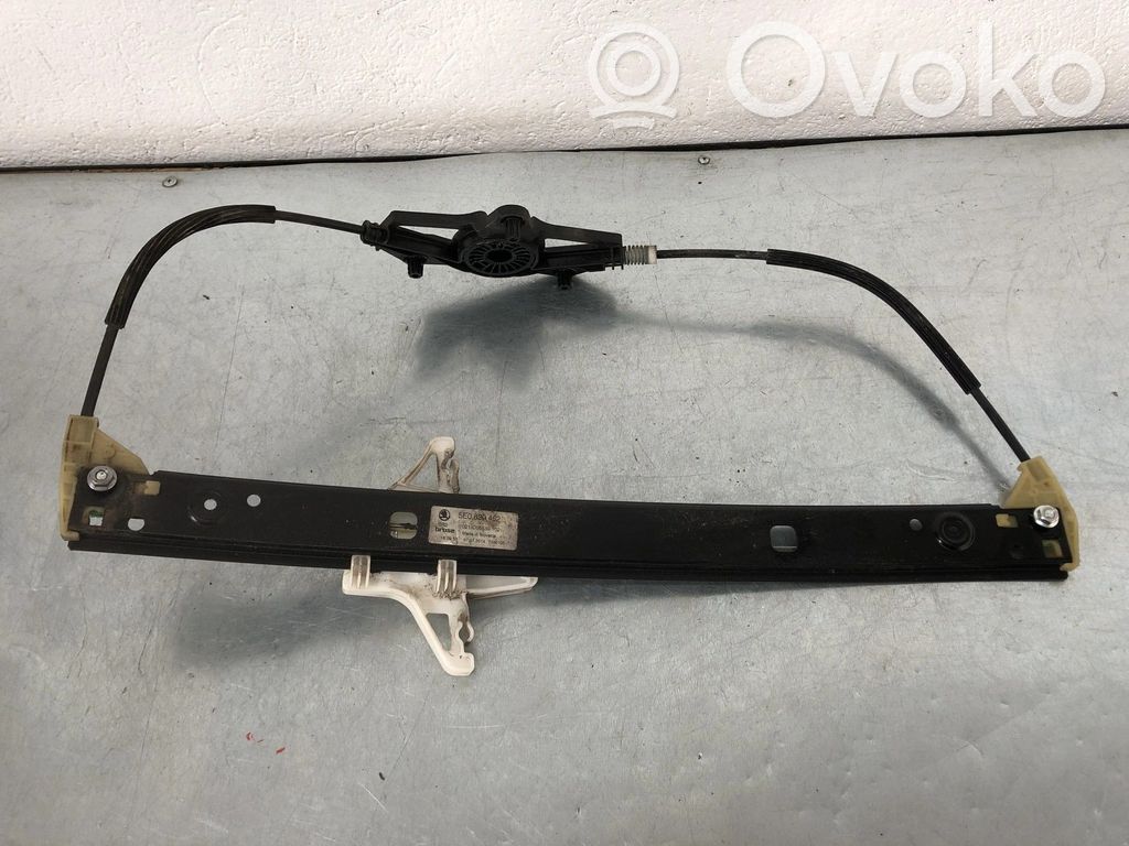 Skoda Octavia Mk3 (5E) Macara geam ușă spate cu motor 