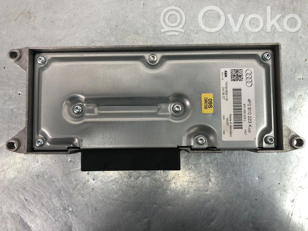 Audi A6 S6 C6 4F Garso stiprintuvas 