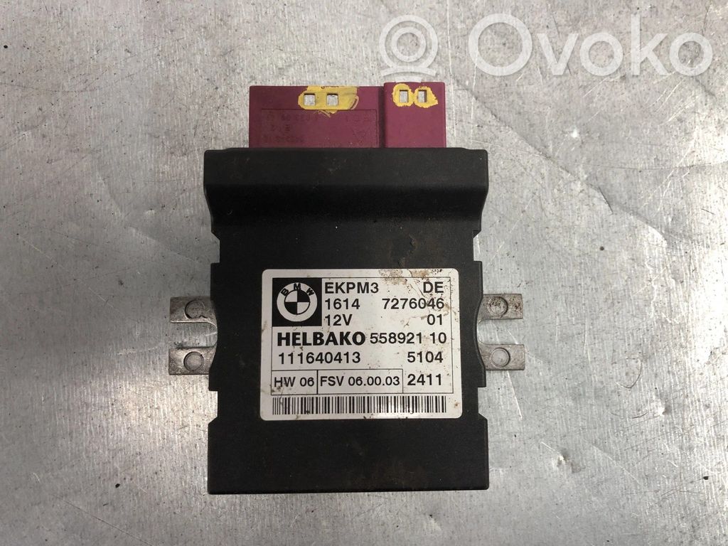 BMW X5 F15 Centralina/modulo pompa dell’impianto di iniezione 