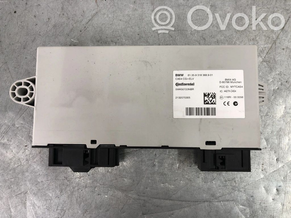 BMW X3 F25 Centralina/modulo CAS 