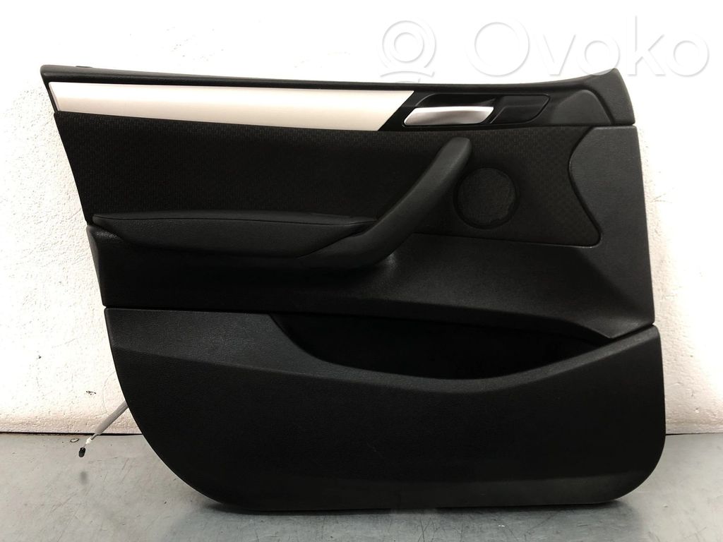 BMW X3 F25 Boczki / Poszycie drzwi przednich 