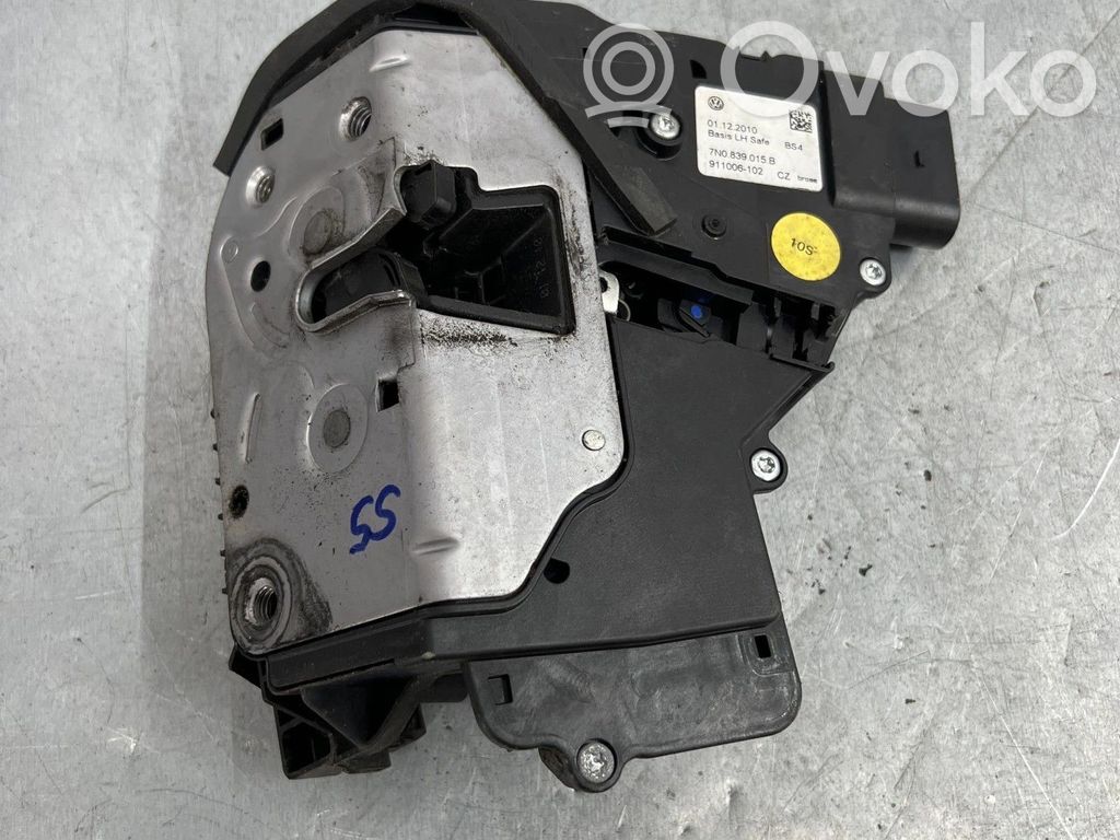 Volkswagen Sharan Zamek drzwi tylnych 