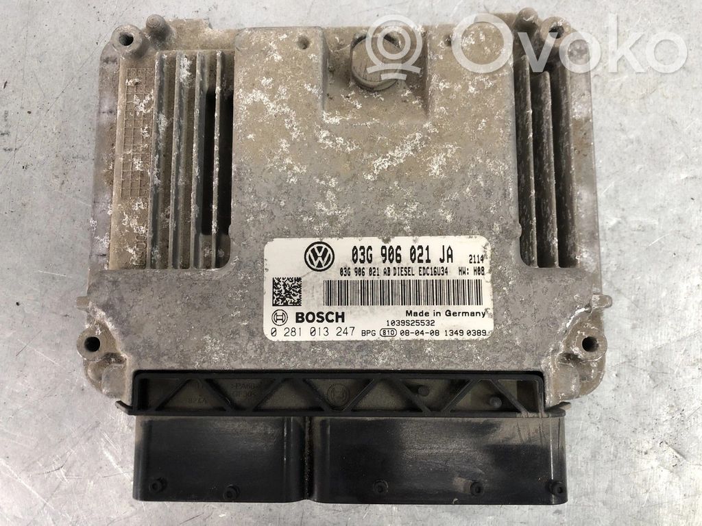 Volkswagen Caddy Engine control unit/module ECU 
