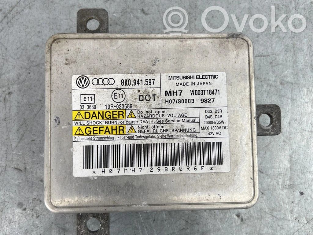 Moduł poziomowanie świateł Xenon   8K0941597,104323