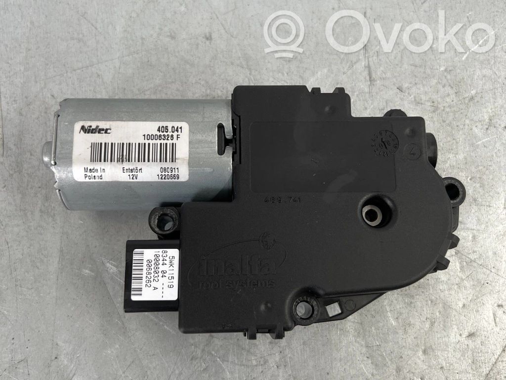 Mercedes-Benz C W204 Motor/activador 