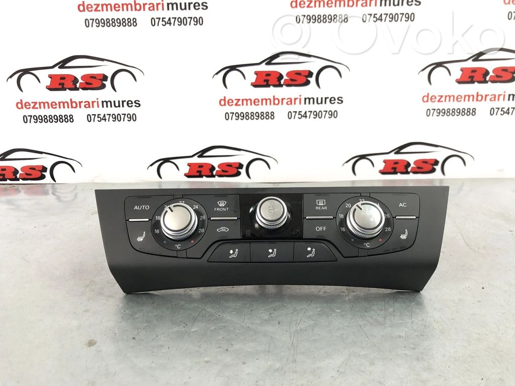 Audi A6 S6 C7 4G Centralina del climatizzatore 