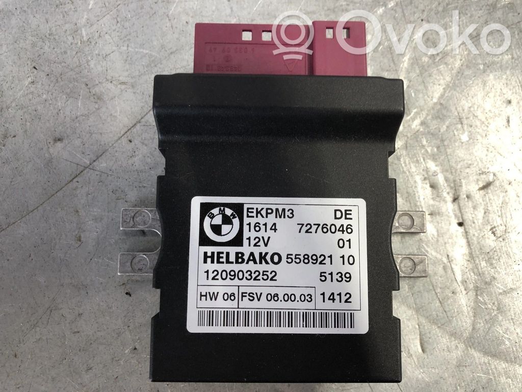 BMW 3 E90 E91 Unitate/modul comandă pompă injecție combustibil 