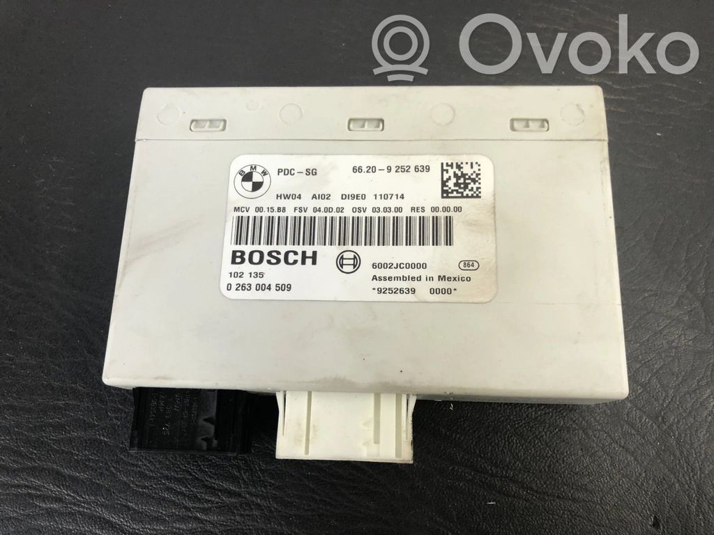 BMW 3 E90 E91 Centralina/modulo sensori di parcheggio PDC 