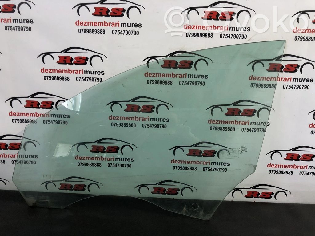 Audi RS5 Front door window glass four-door 