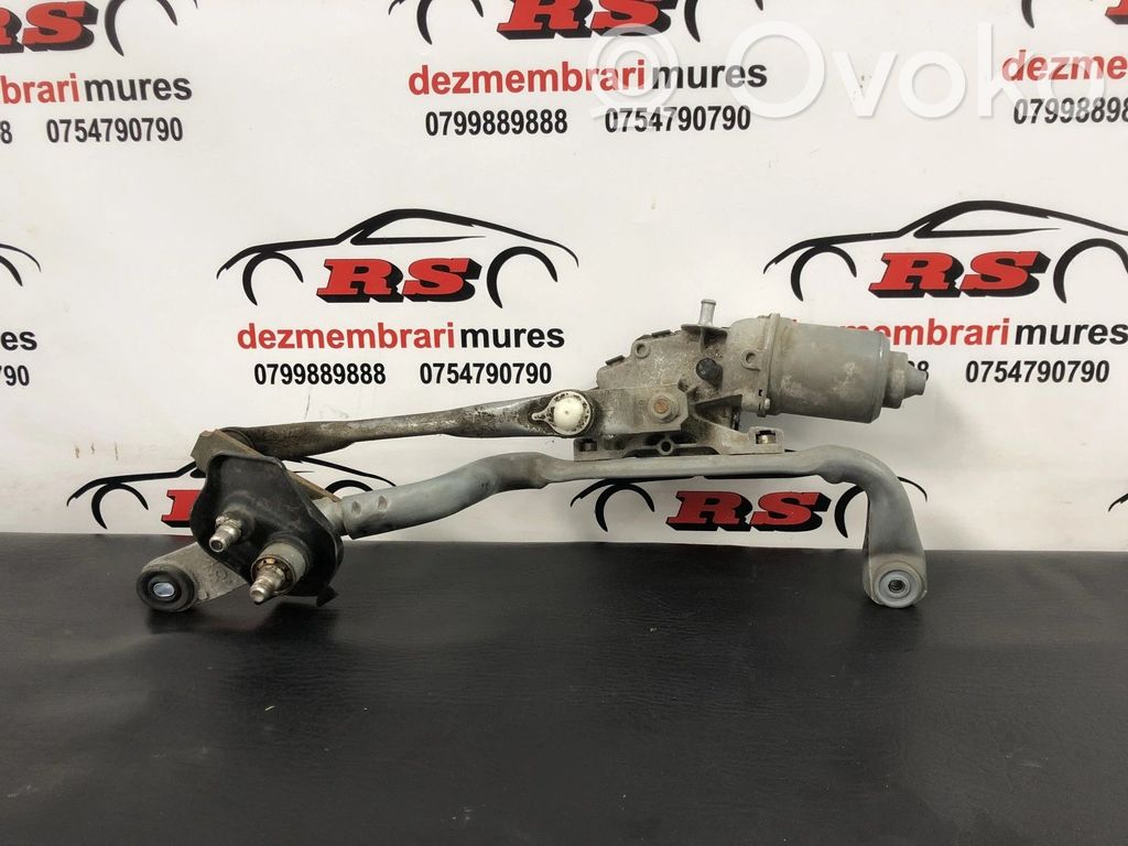 Toyota Yaris Front wiper linkage and motor 