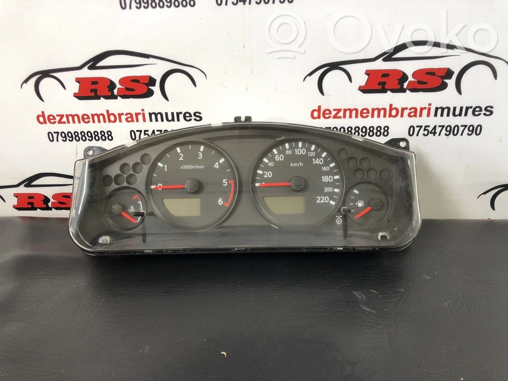 Nissan Navara D40 Speedometer (instrument cluster) 
