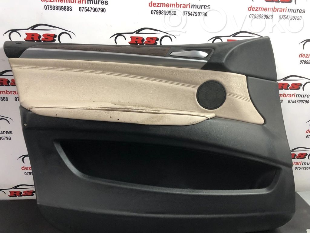 BMW X5 F15 Boczki / Poszycie drzwi przednich 