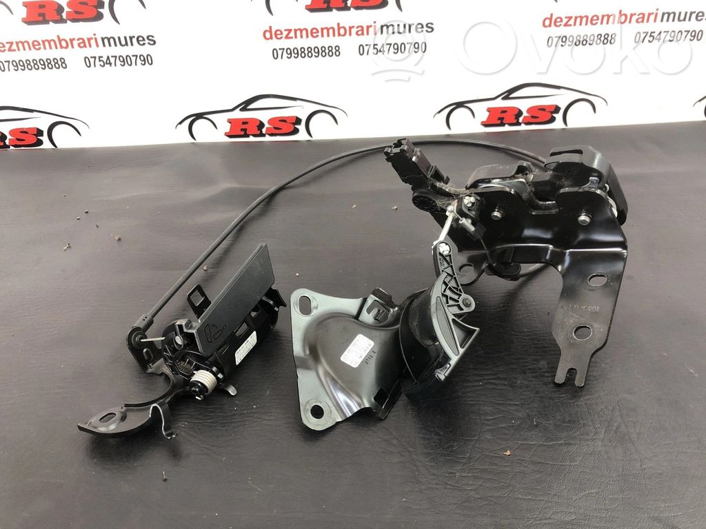 Mercedes-Benz E W212 Gatillo de cierre del asiento trasero 